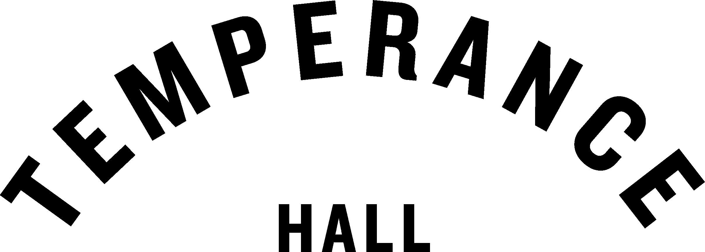 Temperance Hall logo