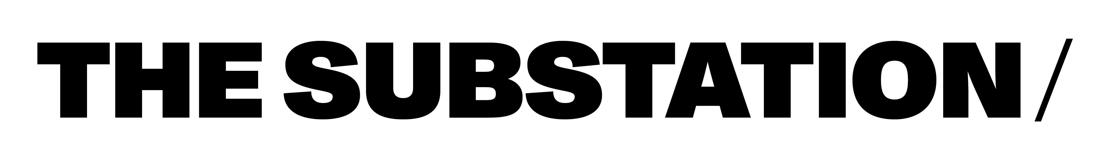 The Substation Logo